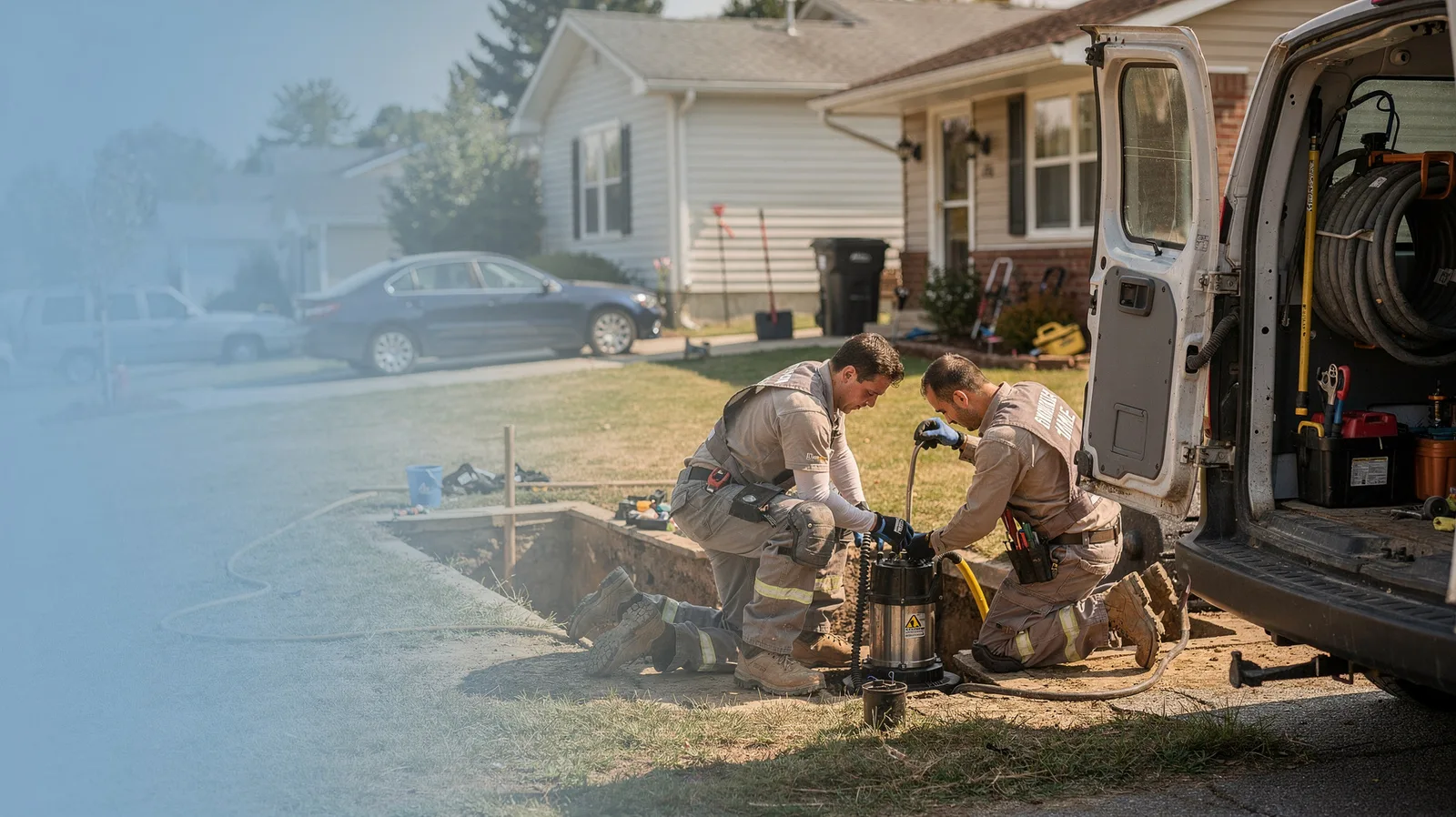 Sump Pump Installation in Newport, KY near me